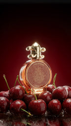 Valeria Bless, Owner of Niche Perfume Brand VALERIA BLESS with "Code of Desire" Perfume Cherry Notes