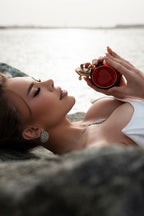 Valeria Bless, Owner of Niche Perfume Brand VALERIA BLESS with "Code of the Heart" Perfume for Her