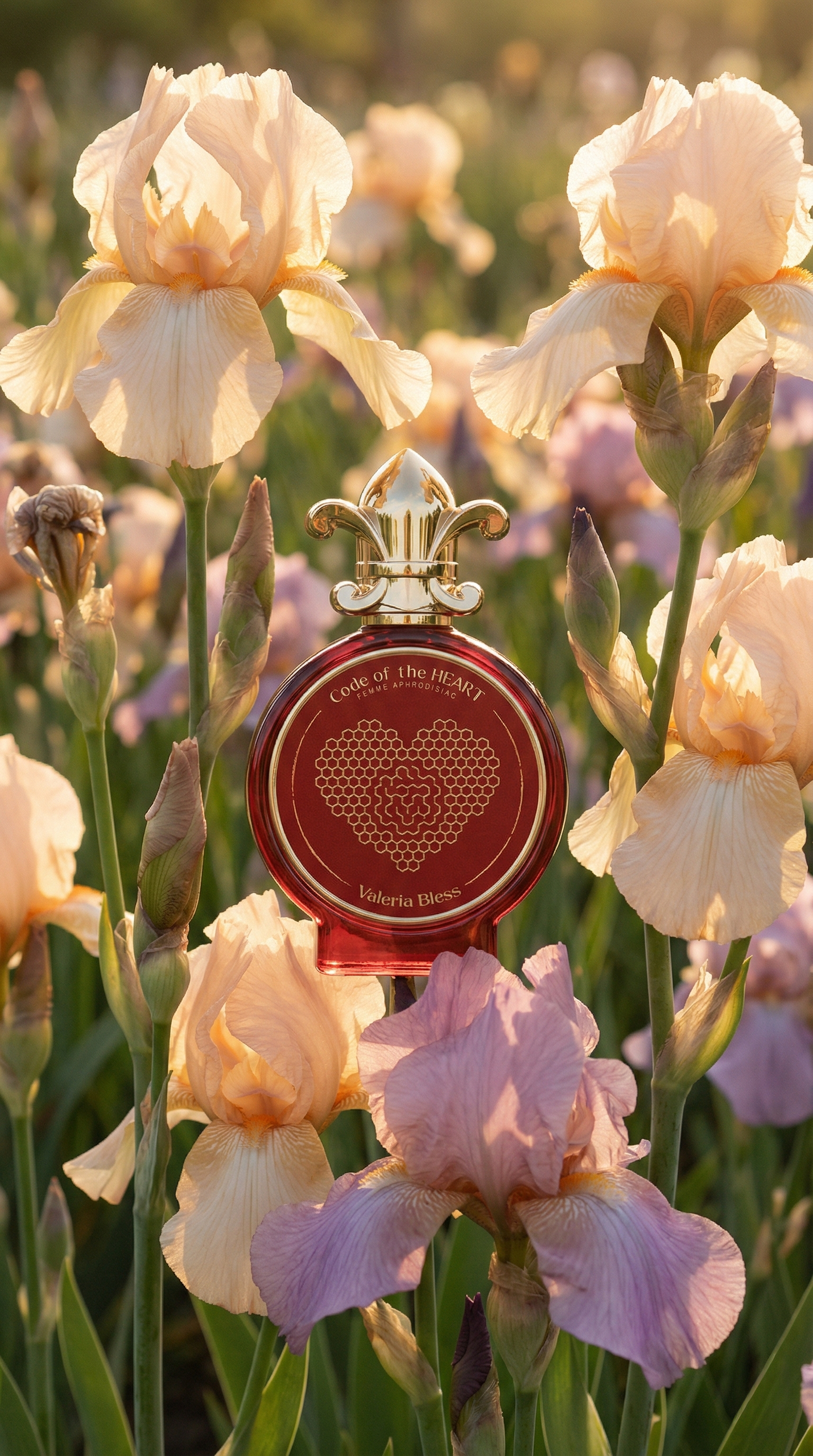 Niche Perfume Brand VALERIA BLESS "Code of the Heart" Perfume for Her