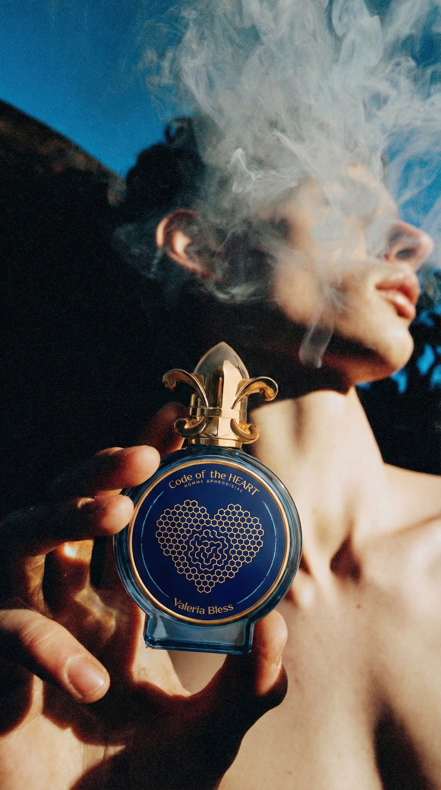 Niche Perfume Brand VALERIA BLESS "Code of the Heart" Perfume for Him