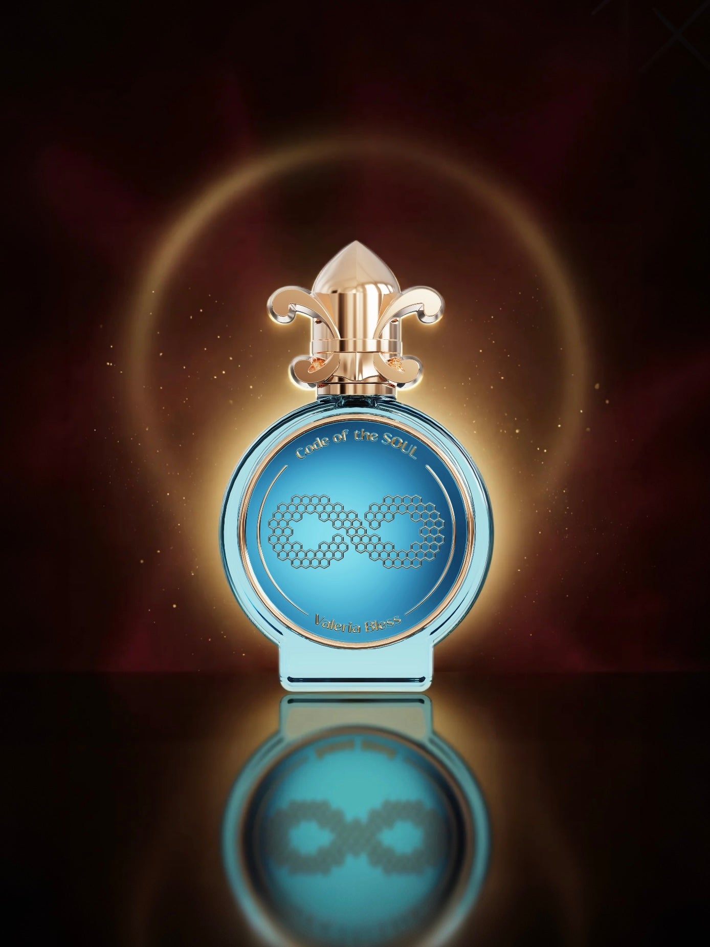 Niche Perfume Brand VALERIA BLESS "Code of the Soul" Perfume