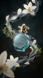 Niche Perfume Brand VALERIA BLESS "Code of the Soul" Perfume Notes