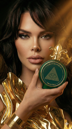 Valeria Bless Owner of Niche Perfume House "VALERIA BLESS" Code of the Wealth Perfume
