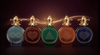 Valeria Bless Perfume collection horizontal video showcasing all five fragrances — Code of Wealth, Code of the Soul, Code of the Heart Homme, Code of the Heart Femme Aphrodisiac and Code of Desire